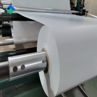 Jiangtai – rouleau d'abat-jour en pvc blanc, 1300mm, diffuseur blanc, film pvc pour feuille de lumière