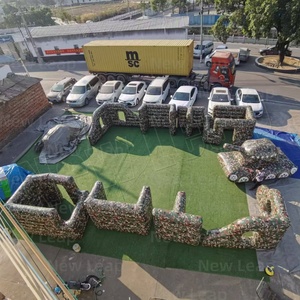 Nouveau Leap réservoir Commercial gonflable <span class=keywords><strong>Paintball</strong></span> air Bunker parcours d'obstacles jeu <span class=keywords><strong>de</strong></span> tir Camouflage Cs loyer - Product Image 2