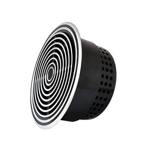 Griglia del registro di ventilazione del pavimento in alluminio per il ritorno del teatro del museo e la griglia del pavimento della griglia dell'aria di alimentazione - Product Image 1