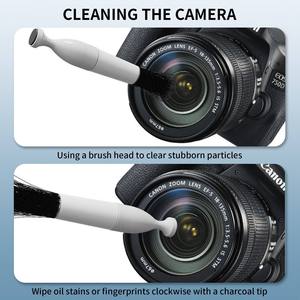 Features 10-In-1 <b>Computer</b> Cleaning Kit Camera <b>Tablet</b> Screen Headphone Cleaning Brush Keycap Card Remover Black Durable - Product Image 2