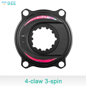 <span class=keywords><strong>Pédalier</strong></span> de vélo de route SeeMore en fibre de carbone légère avec capteur de puissance <span class=keywords><strong>SRAM</strong></span> Spider - Product Image 4