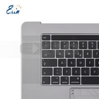 Nouveau pour Macbook Pro 16 "Retina A2141 Topcase + GR/DE clavier allemand et barre tactile couleurs gris espace/argent 2019 an