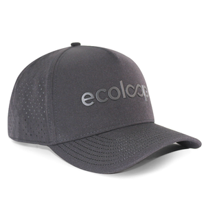 HS41 OEM Custom Logo 5 Panel <strong>Waterproof</strong> Luxury Cap Laser Perforated Quick Dry Golf Outdoor <strong>Hat</strong> - Product Image 5