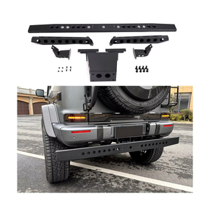 Protector de parachoques trasero de acero para exteriores, barra trasera <span class=keywords><strong>4x4</strong></span> estilo 2019-2023 para <span class=keywords><strong>Mercedes</strong></span> Clase G W463A <span class=keywords><strong>G63</strong></span> W464 - Product Image 1