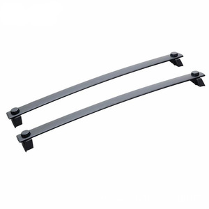 แร็คหลังคาแบบคานขวาง 140x13x12 ซม. ทำจากโลหะผสม สำหรับติดตั้งบนหลังคา Jeep Compass - Product Image 1