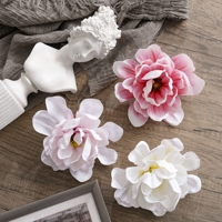 Tête de fleur de magnolia artificielle de qualité supérieure MW36832 pour la décoration de mariage, l'arrangement floral, la décoration de la maison, les fournitures de bricolage