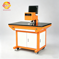 Machine de poinçonnage semi-automatique CCD avec système de positionnement par vision pour le perçage de trous sur circuits imprimés (PCB) et circuits imprimés flexibles (FPC)