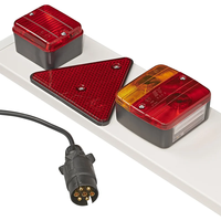 Vente en gros directe usine : Nouvelles feux de gabarit arrière à LED pour remorque, feux de brouillard pour plateau de remorque, réglables, pour rénovation/amélioration, marque RC, garantie 1 an