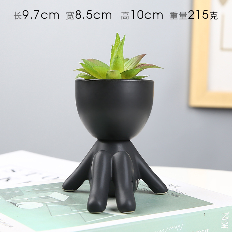 F Noir (vase uniquement)