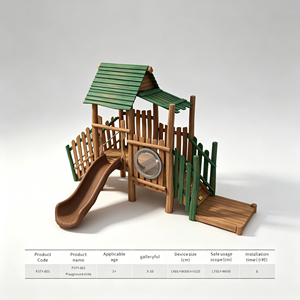 Hikeylove - Tobogán de <span class=keywords><strong>Madera</strong></span> Personalizado <span class=keywords><strong>para</strong></span> <span class=keywords><strong>Parques</strong></span> de Atracciones Comerciales al Aire Libre y Jardines, Deportes Infantiles, Ocio, Alta Capacidad - Product Image 2