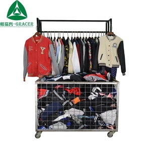 Mang nhãn hiệu mặc giản dị bóng chày Jersey Áo khoác mùa đông sử dụng quần áo máy đóng gói moq 45kg - Product Image 3