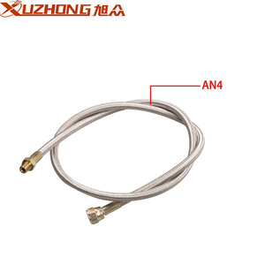 ข้อต่อจ่ายน้ำมันเทอร์โบอลูมิเนียมอัลลอยด์ Xuzhong ขนาด56x29x8มม. สำหรับ T3 T4 GT35T 70T 66ชิ้นส่วนอะไหล่ - Product Image 4