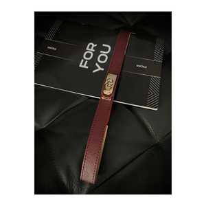 Ceinture pour femme Fiori avec boucle de verrouillage, largeur 3,5 cm, boucle en alliage pour bretelles - Product Image 3