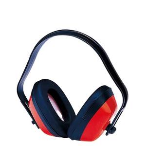 Orejeras de Protección Auditiva Reutilizables Rojas y Cómodas PARKSON SAFETY EP-101, Tipo Diadema, Reducción de Ruido, ANSI S3.19 CE - Product Image 1