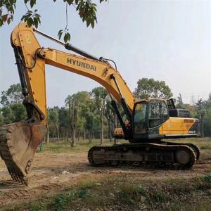 Excavatrice Hyundai d'occasion de 48 tonnes R485 305LC-9T 220LC-9S Moteur Cummins Pompe Moteur en bon état Modèle 2018 Faible nombre d'heures de travail - Product Image 5