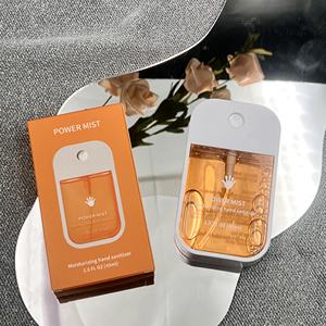 Désinfectant liquide pour les mains en format mini, marque privée, séchage rapide, spray, 75 % d'<span class=keywords><strong>alcool</strong></span>, élimine 99,99 % des germes, désinfectant pour les mains à <span class=keywords><strong>base</strong></span> <span class=keywords><strong>de</strong></span> fruits - Product Image 1