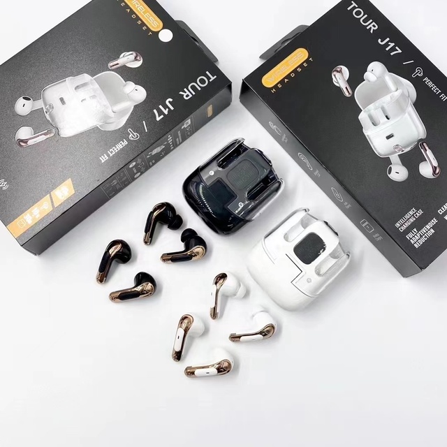 For 5.5 TWS In-Ear Earbuds with Digital Display IPX7 Waterproof JL Chipset Long Battery Life for Gaming Type-C Charging