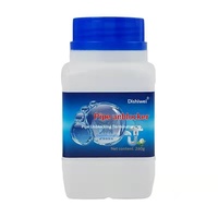 Déboucheur de canalisations de cuisine et toilettes, nettoyant désodorisant pour égouts, agent de débouchage pour éviers et drains de sol, gel rose 260g Direct