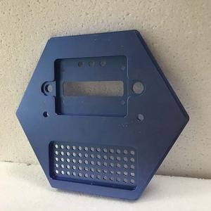 Pièces mécaniques usinées CNC en aluminium, pièces usinées CNC en aluminium anodisé, pièces tournées CNC en aluminium électriques - Product Image 2