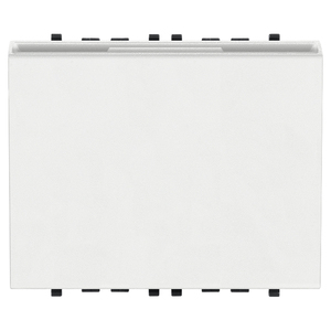 สวิตช์ป้ายแนวตั้งสีขาว 5.2x5.7x7.6 ซม. สำหรับสวิตช์รีโมทคอนโทรล - Product Image 1