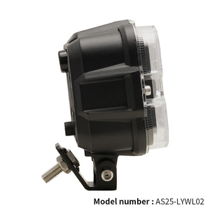 E-mark được phê duyệt 4 inch <span class=keywords><strong>LED</strong></span> làm việc ánh sáng vỏ Cube ánh sáng vuông ánh sáng với hổ phách/Trắng DRL cho offroad xe tải 4x4 - Product Image 2