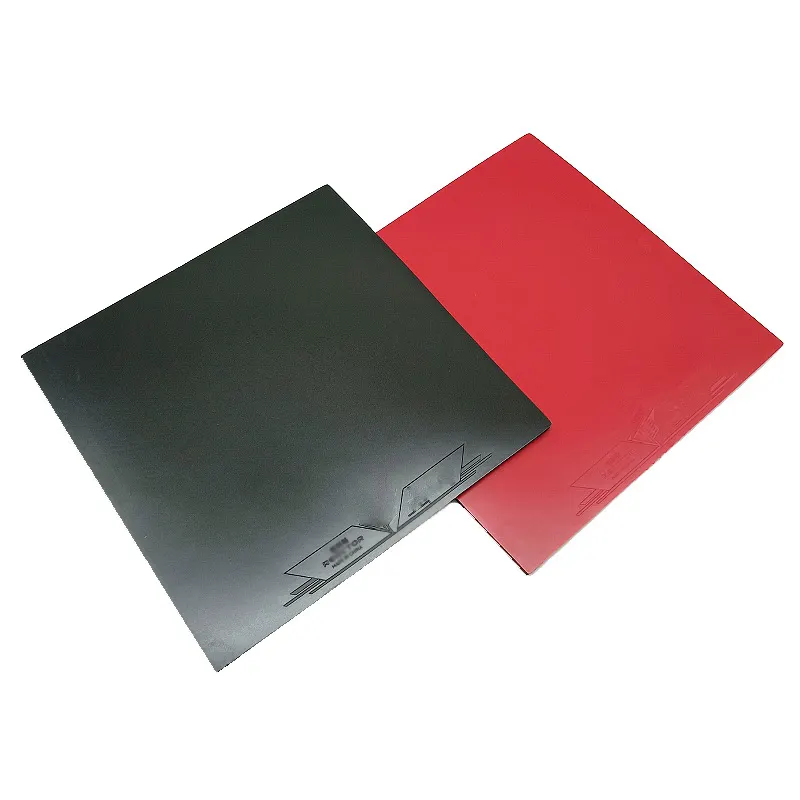 ITTF approve sticky table tennis rubber black