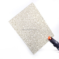 Plaques PC écologiques gaufrées/givrées/pleines avec protection UV pour applications de toiture de serres et de écrans de puits de lumière |   Certifié CE