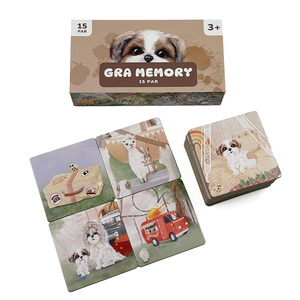 CPC sertifikaları özel tasarım çocuklar öğrenme erken eğitim Flash bellek kartı oyunu özel baskı Flash kartlar bilişsel kartlar - Product Image 2