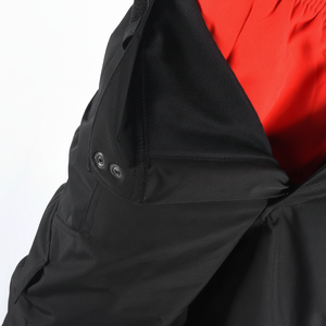 Nueva moda Unisex invierno de gran tamaño esquí y snowboard pantalones hombres mujeres impermeable holgado desgaste transpirable a prueba de viento para adultos - Product Image 1