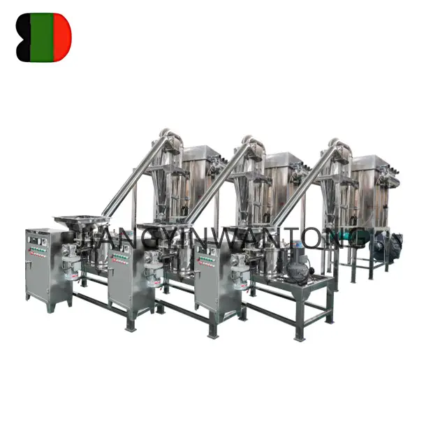 China industrielle Kaffeebohne Sojabohnen gewerbliche Pfeffer Gewürz Maismehl zerkleinerungs-pulverisierer Getreidemahlwerk Maschine