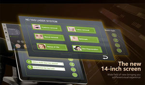 Laser penghilang rambut tanpa rasa sakit Diode Laser Q saklar Nd Yag 1064 755 808nm penghilang tato 2 dalam 1 - Product Image 5