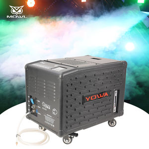 Nuovo Modello Mini Macchina del Fumo Basso da 1500W <span class=keywords><strong>in</strong></span> Plastica con Effetto Nebbia Digitale DMX a Base d'Acqua per Halloween Feste Private Matrimoni - Product Image 2