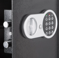 Grande Coffre-fort Intelligent CE Prix Usine Numérique pour Maison et Bureau, Coffre-fort Électronique pour Argent et Bijoux