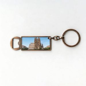 Llavero Abridor de Botellas Personalizado con Sublimación en Metal para Recuerdo de Boda - Product Image 3
