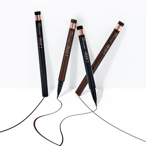 Delineador de ojos líquido LIPHIP, punta ultrafina marrón, maquillaje de ojos resistente al agua y de larga duración - Product Image 3