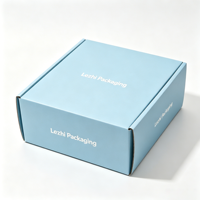 Boîtes d'expédition et d'emballage de luxe en carton ondulé pour sous-vêtements, t-shirts et vêtements, avec logo personnalisé