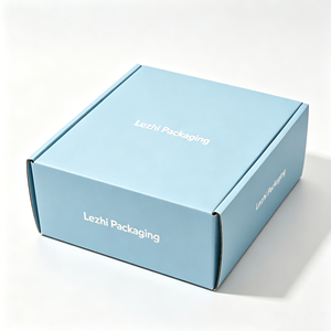 Boîtes d'expédition et d'emballage de luxe en carton ondulé pour sous-vêtements, t-shirts et vêtements, avec logo personnalisé - Product Image 6