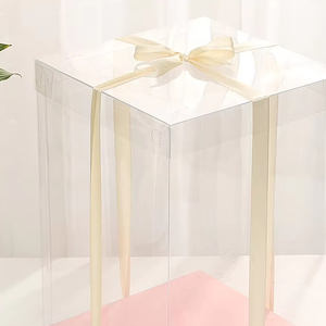 Wholesale Folding <strong>Cake</strong> <strong>Box</strong> Foldable Paper Packaging <strong>Cake</strong> Package <strong>Box</strong> Cheap Price Cardboard Boxes for 12 <strong>Inch</strong> <strong>Cake</strong> Packaging - Product Image 5