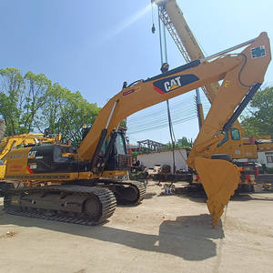 Excavadora hidráulica usada Cat 320D 325d en buenas condiciones, excavadora usada Cat 320D a bajo precio, excavadora usada Cat 320D 320C - Product Image 2