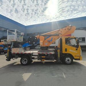 Camión de Trabajo Aéreo Foton Forland M5 36m, Euro 6, Brazo Telescópico Recto, Elevador Aéreo para Ingeniería Municipal - Product Image 4