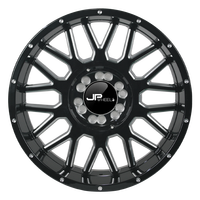 Jantes en alliage d'aluminium moulé noir usiné 20 pouces 6x135 6x139.7 ET-12 pour SUV et tout-terrain - Vente en gros OEM/ODM - R5252