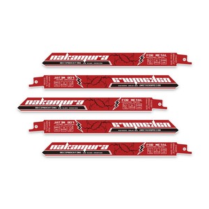 Lama per sega alternativa Bi-metallo da 10 pollici 12 pollici per taglio Pallet in metallo sega per unghie in legno di qualità industriale - Product Image 3