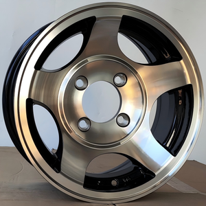 Jantes en alliage d'aluminium de 12, 13, 14 et 15 pouces 4x100, pièces détachées pour Honda Civic, Toyota Corolla, Mini <span class=keywords><strong>Cooper</strong></span>, homologuées JWL VIA - Product Image 1