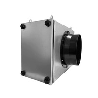 Nouveau module de hotte de filtration chimique avec conduit, boîtier d'air HEPA pour salle blanche, usage industriel et laboratoire, filtre à air, filtre à charbon, ventilation