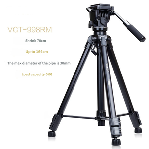 <span class=keywords><strong>Trépied</strong></span> professionnel pour appareil photo, hauteur 164 cm, charge 6 kg, <span class=keywords><strong>trépied</strong></span> en alliage d'aluminium pour appareil photo reflex, appareil photo numérique, photographie vidéo - Product Image 2