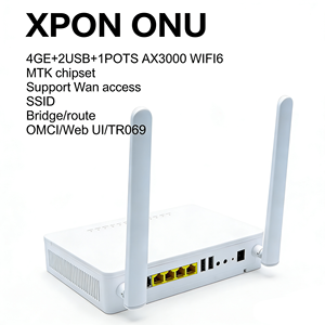 ราคาถูก WIFI6 AX3000 ONU xpon SK-D748S/SK-D746S/AX171G/AX173G เดียวกับ F6610M0 EG8145X6-10 F6600P GPON EPON AX3000 dand คู่ Wifi6 - Product Image 6