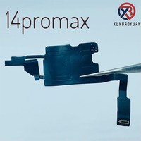 Cable flexible de altavoz de auricular al por mayor de fábrica con sensor de luz de proximidad para iPhone 14 Pro 1 año de garantía