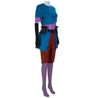 Halloween League of Legends Arcane Jinx kostum Cosplay FCGD-046