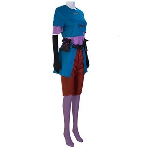 Halloween <span class=keywords><strong>League</strong></span> <span class=keywords><strong>of</strong></span> Legends Arcane Jinx Cosplay Costume FCGD-046 - Product Image 3