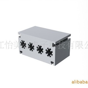 Radiateur refroidi par eau Imec en alliage d'aluminium 6063 pour la fabrication - Product Image 4